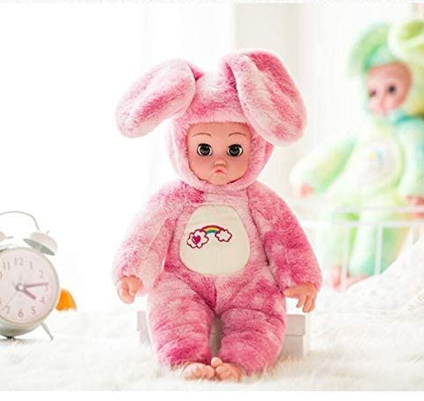 Rabbit Doll with Baby Soft Cloth Big Size