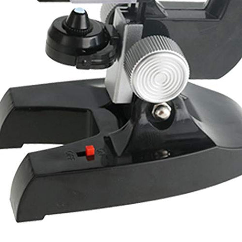 Science Microscope Educational Toy Microscope for Kids (Pack of 1) - Multicolor | LOC2121 MICROSCORE