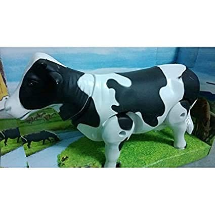 Walking Milk Cow Funny Toy with Light and Sound