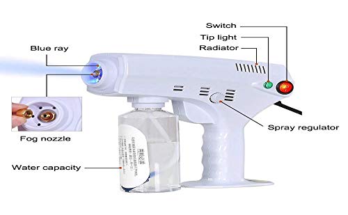 Steam Spray Gun Multipurpose Blue-magic Disinfection Machine | BMS011 ...