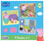 Peppa Pig 3 In 1 Floor Puzzles 26 Pieces | INT340 60406 PEPPA PIG 3 IN 1 26P