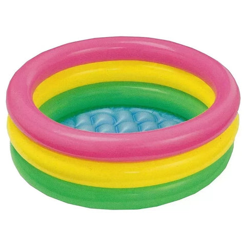 Intex Inflatable Kids Bath Tub, 3 Ft (Multicolor) || LO58924	TUB