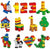 500 Pieces Building Bricks, Bulk Blocks Toy, Big Pack of Basic Pieces  (Multicolor) | INT266 BRICKS 500P 1734