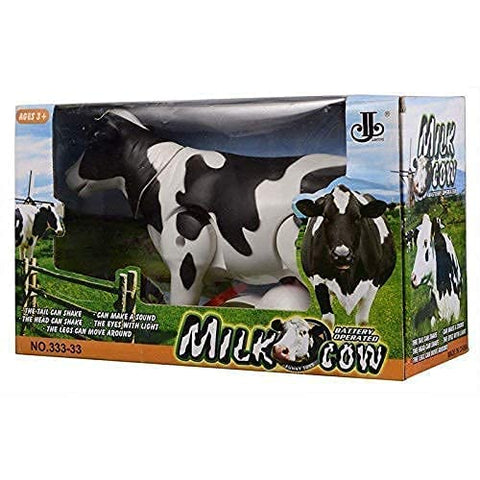 Walking Milk Cow Funny Toy with Light and Sound