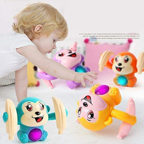 360 Degree Rotation Dancing and Spinning MONKEY  | KIDSROAR BANANA MONKEY