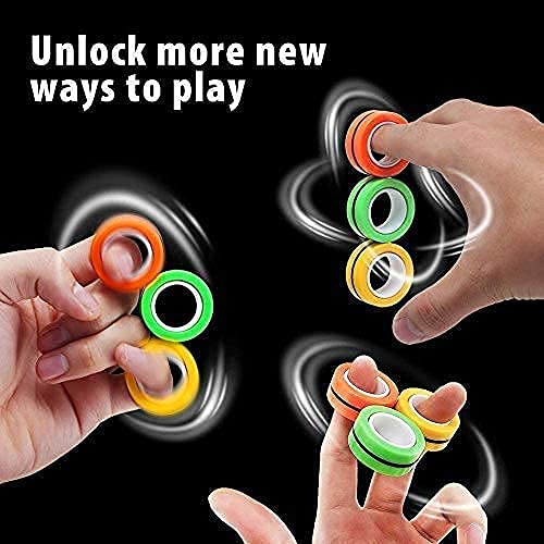 Magni Rings Fidget Fidget Ring,Magnetic Ring toy || MR01 MAGNETIC RING– KidsROAR