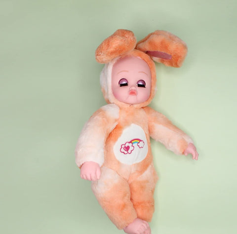 Rabbit Doll with Baby Soft Cloth Big Size