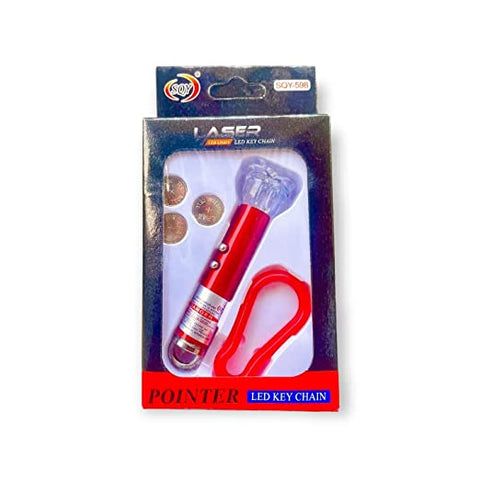 Multifunctional Torch+Laser Light for Kids | SQY-598 LAGER LIGHT CHAIN