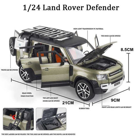 LAND ROVER DEFENDER METAL 1:32 | LOCZ132B