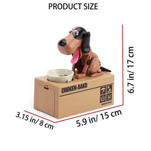 Piggy Bank Dog | 8801