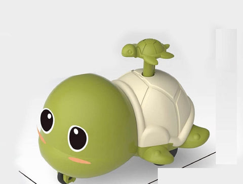 Pressure Inertia Turtle Vehicle PACK OF 1 Press And Go Turtle | LO87-8