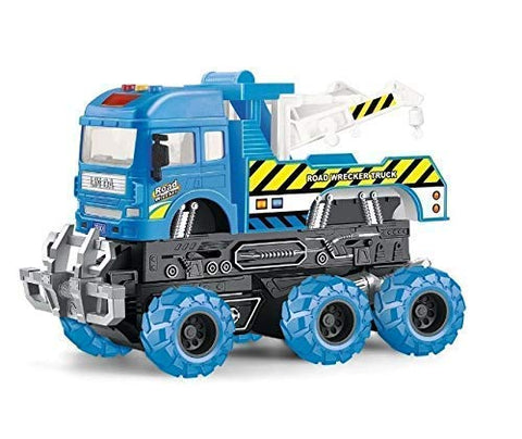 6x6 Wheeler Tow Truck Toy | F/R 6*6 TOW TRUCK