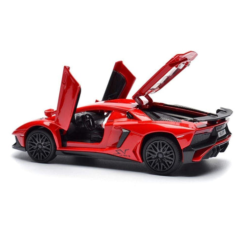Die-Cast Metal Car Model 1: 24 Lamborghini- Assorted Colour | LOZCZ25B LAMBORGHINI METAL 1:24