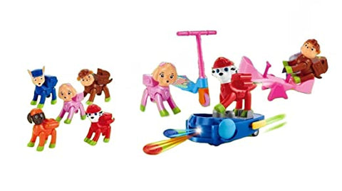 360 Degree Flip Jump Paw Patrol Toys-Set of 5 || LORG0703 PAW PATROL