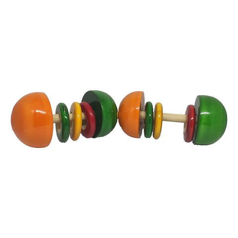 Non Toxic Colourful Rattle  (Multi Colour) | WDT100-10 ( pack of 1 )