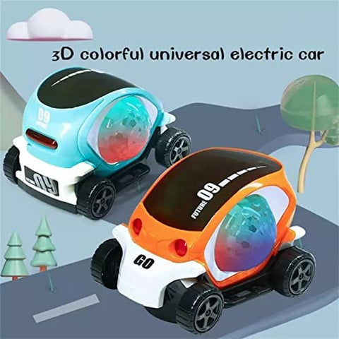 Future Musical Car With Light And Music || LOLD49A	MUSICAL CAR
