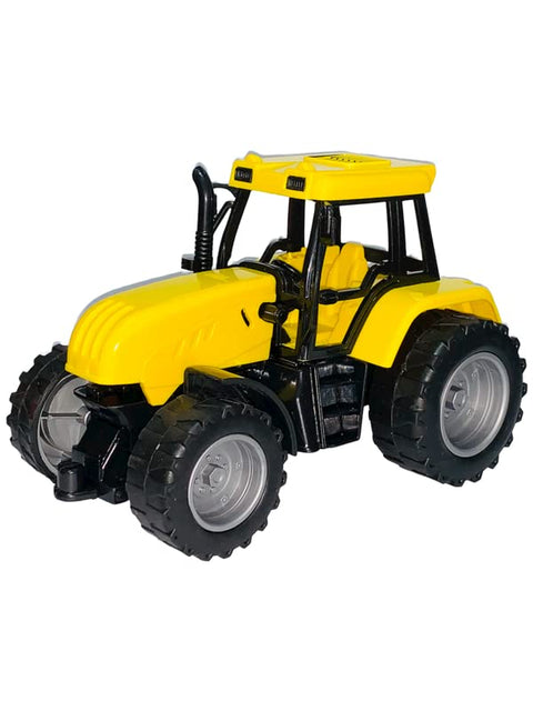 Jumbo Size Construction Tractor Vehicle Push and Go Toys for Kids | Collectibles Model | Plastic Parts & Body | Truck Toys for Boys | LO72485	FARMER FRI TRACTOR