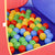 pack of 50 colorful balls- 6 cm- Multi color | INT443FUN BALLS FOR KIDS 50P PVC POOL CE093