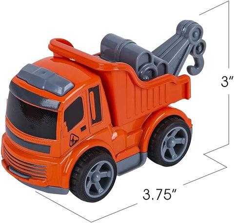 Construction Toy Trucks  Die Cast Construction Vehicles with Movable Parts, Car Toys for Kids, Plastic & Metal Material, Cool Construction Party Favors | LO0783 MIX 1 PCS DYE CAST ( ASSORETD )
