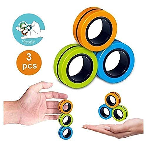 Magni Rings Fidget Ring,Magnetic Ring toy || MR01 MAGNETIC RING– KidsROAR