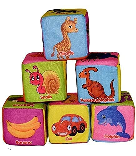 Education Cloth Foam Fabric Blocks Set | LO2616C