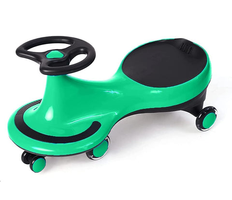 Megica Swing Car For Kids | With Music And Light