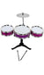 Mini Jazz Drum Set | LO0809D JAZZ DRUM BIG