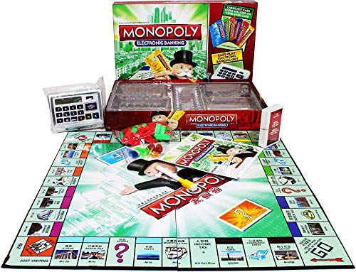 Monoply Banking Board Game | 6136 MONOPOLY GAME– KidsROAR