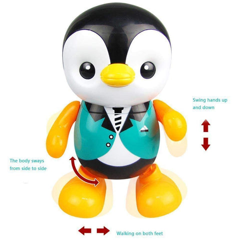 Dancing Penguins Musical Robot  | 17178