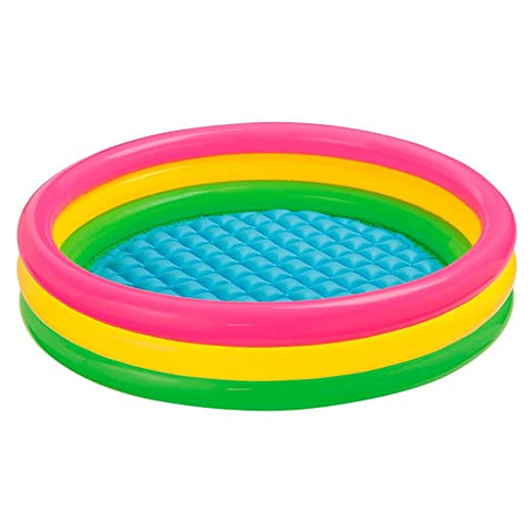 Intex Sunset Glow Baby Pool, Multi Color | LO57412	TUB