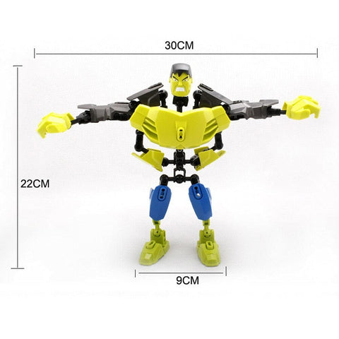 Building Block Assembly kit for Kids | LO6004/5/6 AVNGERS LEGO BLOCKES