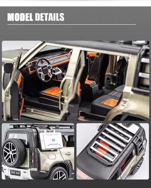 LAND ROVER DEFENDER METAL 1:32 | LOCZ132B
