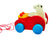 Wooden Pull Along Animal Toy Car Walking Vehicles with Attached String ( ASSORTED ) | WDT310-09