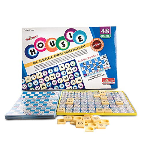 Jumbo Housie Board Game - 48 Cards | INT419 TM52-02 HOUSIE 48 CARDS BIG