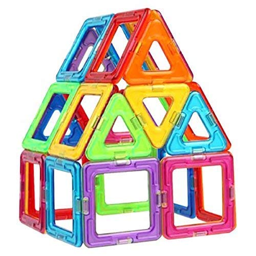 52 Mag Magic for Kids - 3D Magnetic Building Blocks (Multi Color) | HM ...