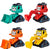 Unbreakable Push and Go Space Robot Pack of 1pc