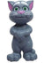 Talking Tom Cat Toy for Kids No Matter What You Say Will Repeat Funny Learning Good Helper Bring You Happiness! Speaking Toy (Talking Tom) | 838-17/18 TALKING TOM