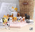 12PCS Mini Dog Figurines Toy Set, Realistic Detailed Plastic Puppy Figures Playset for Kids | LO02258I LOVE DOGS