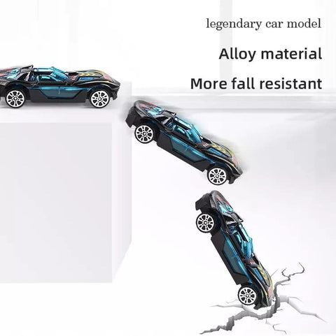 Die Cast Metal Car Heavy Quality Small Size Tough Body  (Pack of 4PCS) | 1603-1