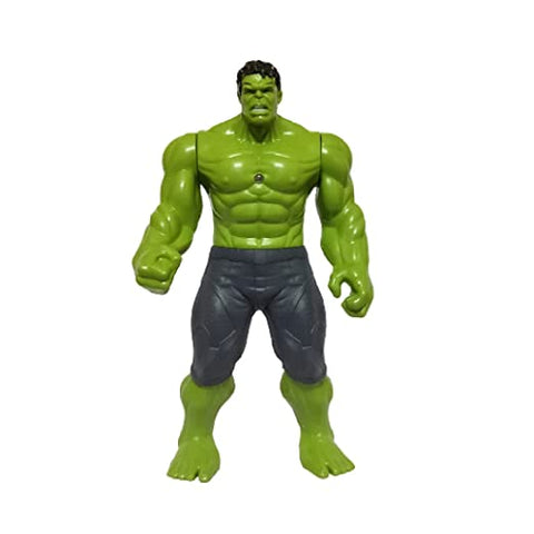 Superhero 12 inch Action Figure with led Light Sound Effect 30Cm Avengers Toy for Kids | LORG0709 AVENGERS 6 MODEL