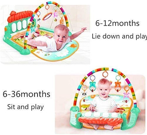 Baby Toys Piano Fitness Rack  ||  NXHE0629 B/O PIANO BABY GYM