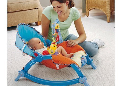 Toddler Rocker cum Bouncer Chair for Baby with Soothing Vibrations  | 63500 TODDLER