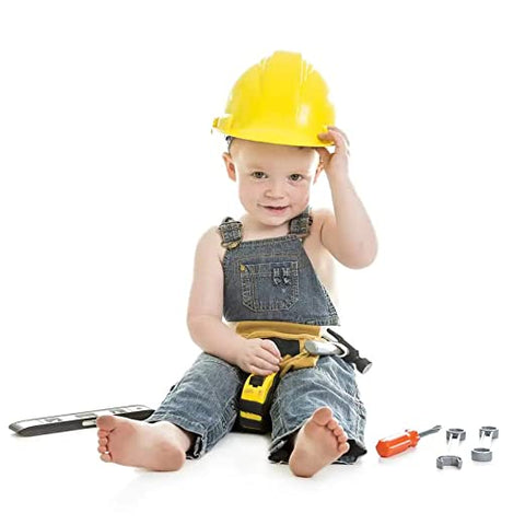 Mechanics Helmet Tools Kit Toys | LOY3070	TOOLS SET