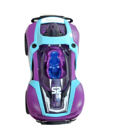 Exclusive Diecast Metal Car Pull-Back Vehicle Modified Concept Model Collection of Toy Cars for Kids | LOYJ019/20/21 MODAL 12PC CAR