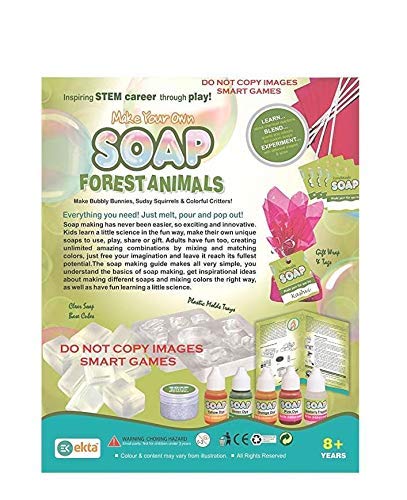 Make Your Own Soap Forest Animals - Multi Color | INT053 MAKE YOUR OWN SOAP FOREST ANIMALS