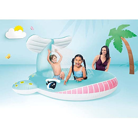 Intex Whale Spray Pool || LO57440	INTEX TUB || Pool