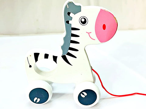 Wooden Pull Along Toy | Non Toxic | WDT240-08