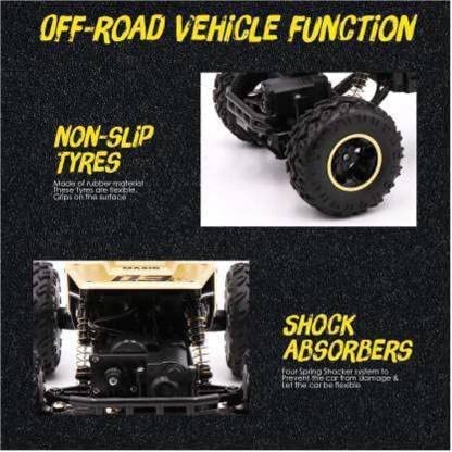 Remote Controlled Rock Crawler Truck | LO6141 ROCK CRAWLER METAL