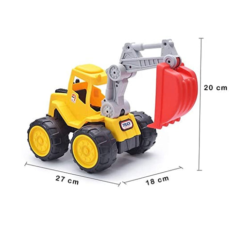 Friction Powered Push and Go Excavator | LOMD6323 JCB 02