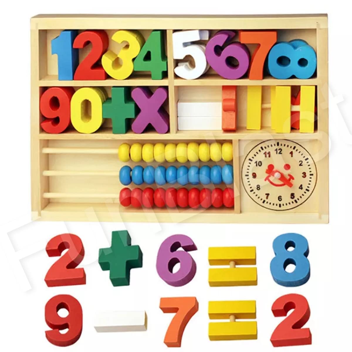 Number Learning Boxes Digital Computing Learning Box | WT-YDL018 DIGITAL LEARNING BOX– KidsROAR